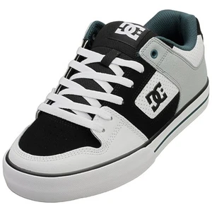 Zapatillas DC Shoes PURE Hombre Blanco Negro - Imagen 1 de 8