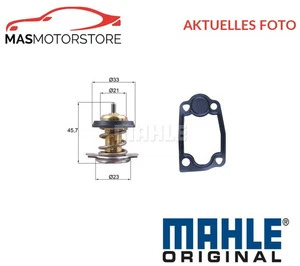 KÜHLFLÜSSIGKEIT KÜHLER THERMOSTAT MAHLE ORIGINAL TX 266 79D I NEU - Picture 1 of 8