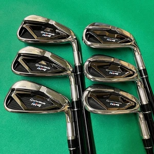 TaylorMade M4 Iron Set 6pcs 5-Pw Regular FUBUKI TM6 Graphite Golf Clubs - Picture 1 of 11