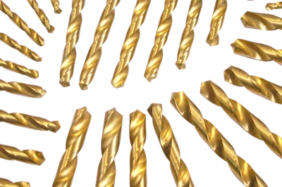 41 tlg. HSS-TIN Spiralbohrerset Metallbohrerset Satz Ø 1-5mm (0,1) - Bild 1 von 4