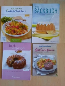 4 x Weight watchers Koch- u. Backbücher - Bild 1 von 2