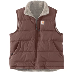 Carhartt Damen Weste wendbar Relaxed Fit Montana Nutmeg Gr. XS - XL - Bild 1 von 1