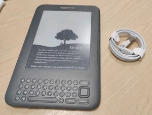 Amazon Kindle Keyboard D00901 (3rd Generation) Wi-Fi Used item - Picture 1 of 3