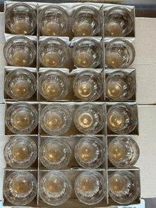 RARE Arcoroc "Granity" Professional Glassware HUGE Set 2x12 (24 Glasses) - 16cl - Picture 1 of 17