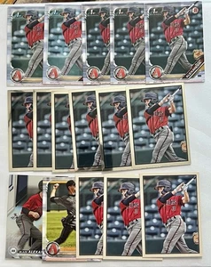 BLAZE ALEXANDER Lot of 17 RCs! ‘18 1st Bowman, ‘19 Minors, Platinum! D’BACKS - Picture 1 of 2