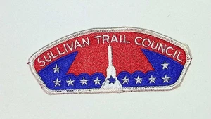 Sullivan Trail Council Boy Scout Council Patch CSP Pennsylvania - Picture 1 of 2