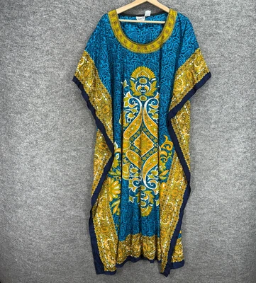 Top Sante Mujer Talla Única Azul Geométrico Manga Corta Cuello Redondo Clásicos Foto 1 de 4