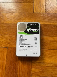 Seagate Exos X12, ST12000NM0027, 12TB SAS drive used - Afbeelding 1 van 3