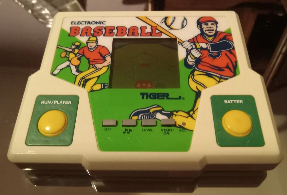 Vintage 1987 Tiger Electronic Portable Handheld Baseball Game - Image 1 of 4