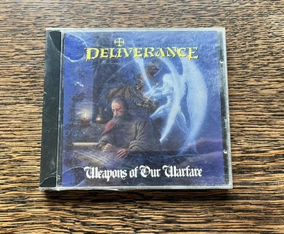 Deliverance - 'Weapons Of Our Warfare'  1990 Intense Records Original Pressing - Image 1 of 2