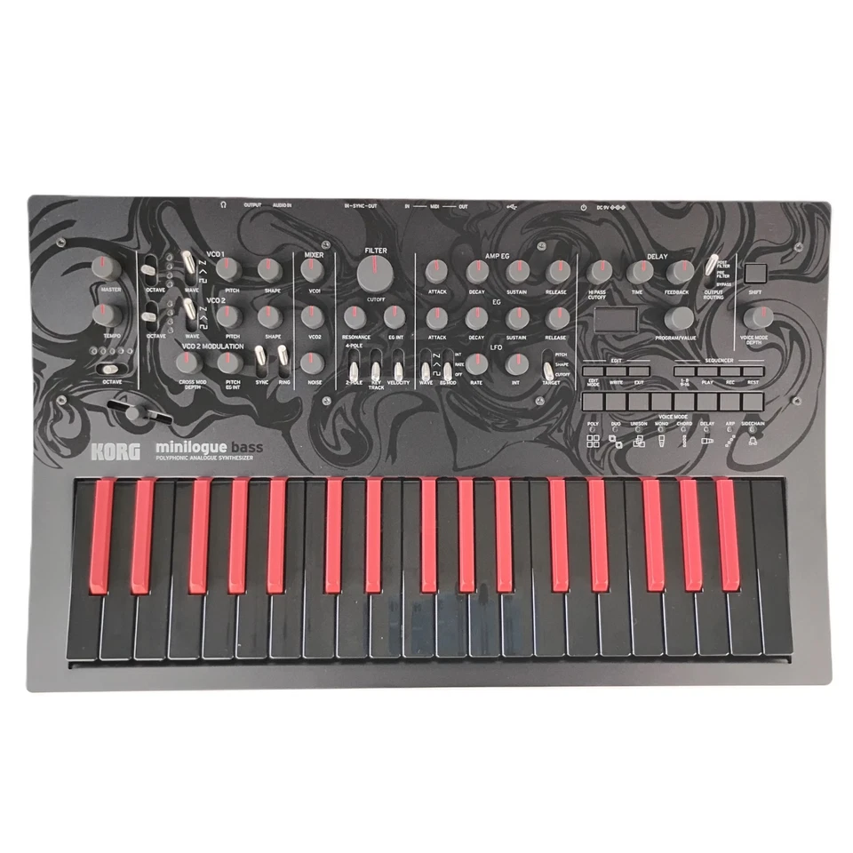 Minilogue Bass Polyphonic Analog Synthesizer (Limited Edition) - Image 1 of 4