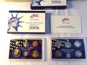 2006S Clad Proof Set U.S. Mint Original Government Packaging OGP COA - Picture 1 of 4