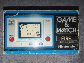 Nintendo GAME & WATCH FIRE RC-04