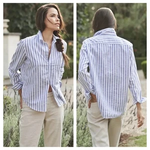 Frank & Eileen Silvio Button-Up Shirt Size Medium - Picture 1 of 9