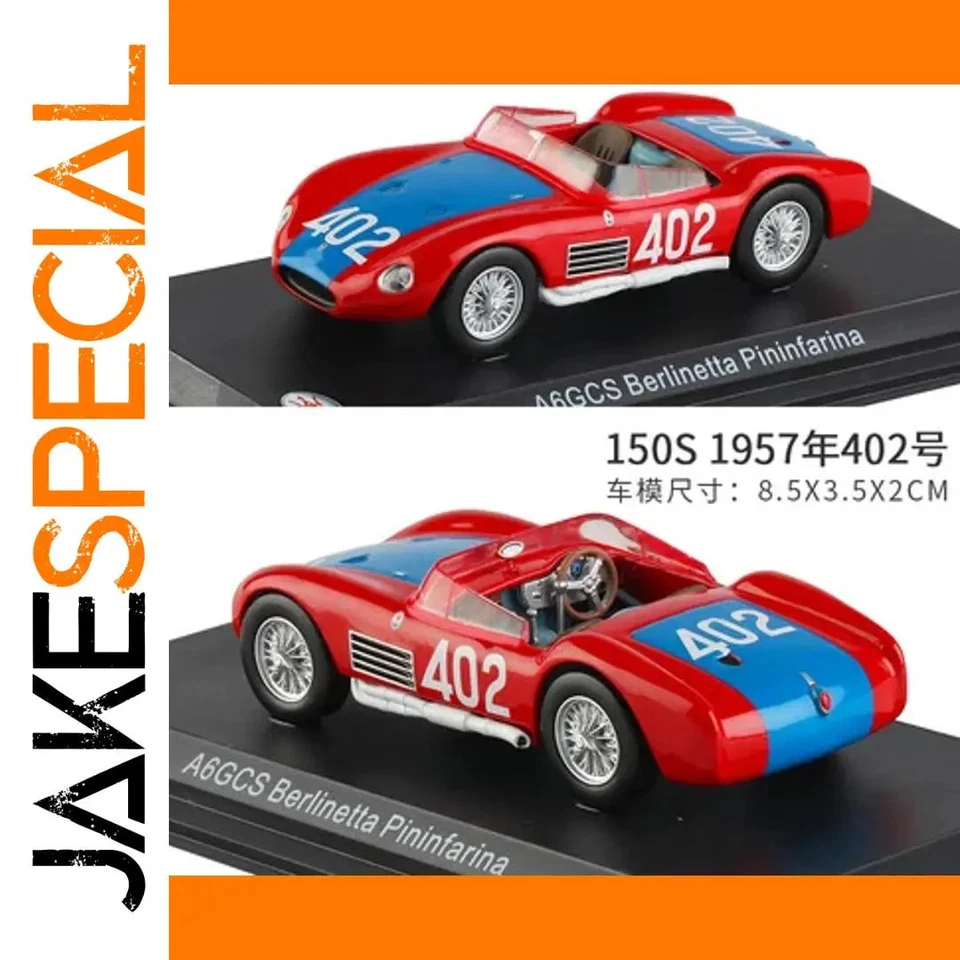 JakeSpecial – Voiture Miniature Die-Cast 1957 A6GCS Berlinetta Model Car Modè... - Photo 1/1