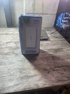 Antenna TV per ricevere programmi HDTV gratuiti! 150+ miglia 1080 HD VHF/UHF/FM -36 piedi C - Foto 1 di 1