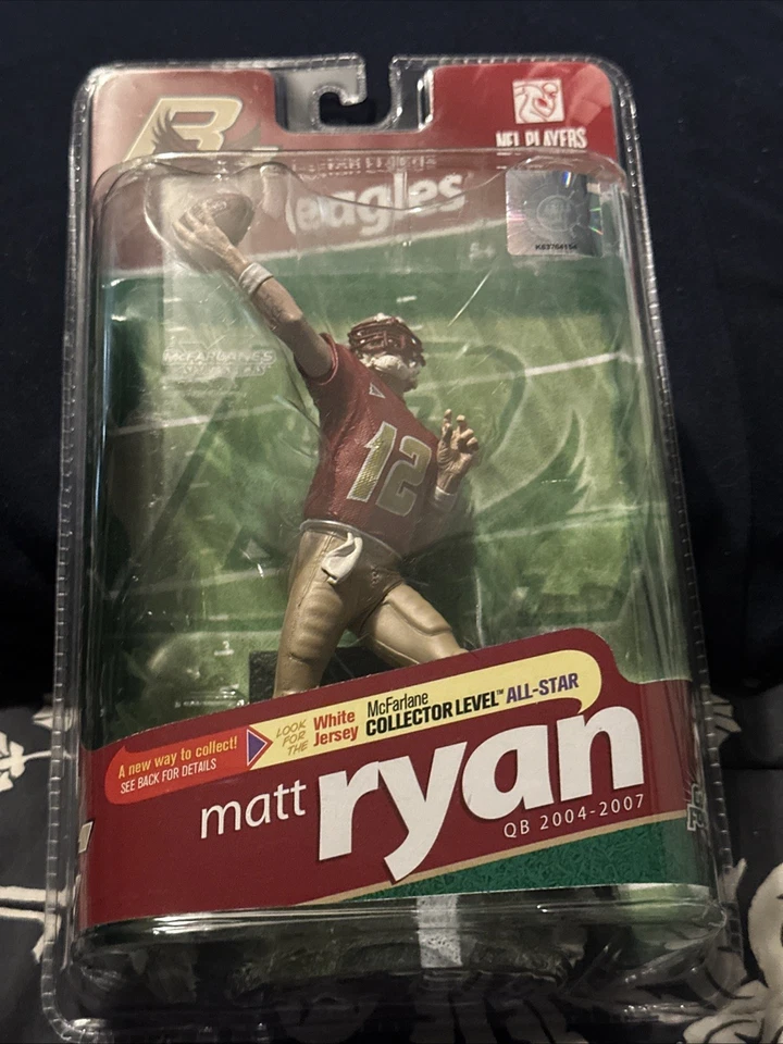 Figura de acción McFarlane College 2 - Matt Ryan Boston College Eagles 2010 Foto 1 de 1