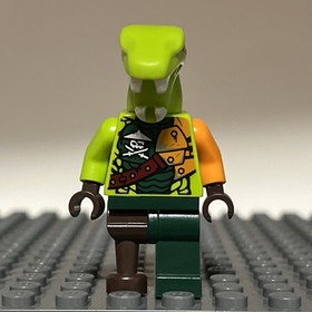 LEGO Ninjago Skybound njo0238 Clancee Shoulder Armor Minifigure 70594 - 1C