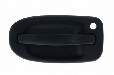 Manija de puerta corredera izquierda negra texturizada para Chevrolet Venture 1997 2005 Foto 1 de 2