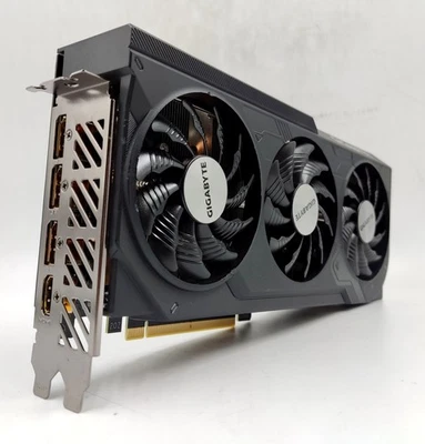 Gigabyte GeForce RTX 4070 Windforce OC 12G Nvidia Video Card HDMI DisplayPort - Image 1 of 4