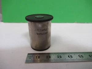 ERNST LEITZ GERMANY ANTIQUE 1900's EYEPIECE MICROSCOPE PART AS PICTURED T3-B-29 - Picture 1 of 7