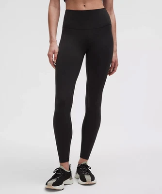 Lululemon Wunder Train High-Rise Tight 28” Black Leggings Size 6 Women’s Active - Image 1 of 4