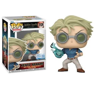 Funko Pop! ANIME JUJUTSU KAISEN JJK Kento Nanami #2129 FUNKO SPECIAL EDITION - Bild 1 von 2