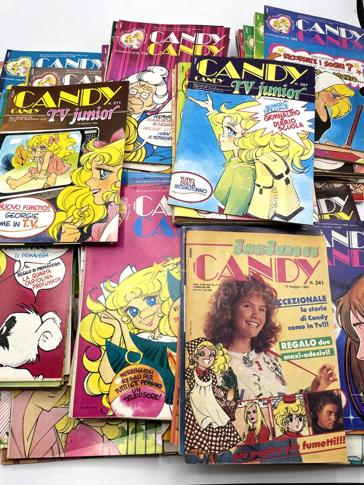 Candy Candy Fabbri numeri tra il 43 e il 241 a scelta - Immagine 1 di 1