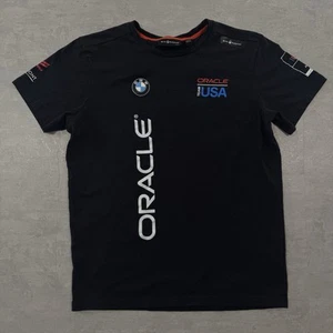Sail Racing Oracle Team USA T-Shirt Herren L schwarz Americas Cup Defender Baumwolle - Bild 1 von 15