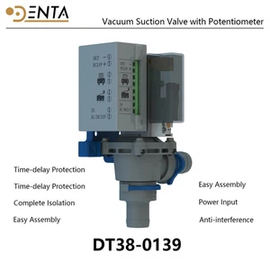 Vacuum Suction Valve Potentiometer - Dental Unit FIT DURR SIRONA FONA Belmont - Picture 1 of 7