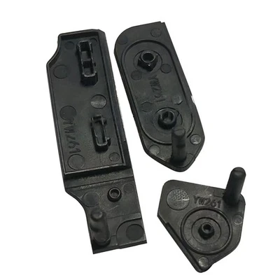 Juego de 3 piezas de cubierta lateral de cuero USB cuero USB goma izquierda para Canon EOS R Foto 1 de 4