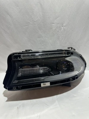 ИЗЯЩНЫЙ! 2015-2020 DODGE ЗАРЯДНОЕ УСТРОЙСТВО LH ЛЕВАЯ ГАЛОГЕННАЯ ФАРА СО СТОРОНЫ ВОДИТЕЛЯ ОТ ОРИГИНАЛЬНОГО ПРОИЗВОДИТЕЛЯ - Изображение 1 из 4