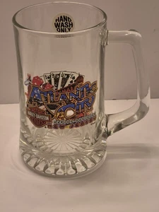 Harley Davidson Bierkrug Atlantic City New Jersey schwer selten Neuzustand - Bild 1 von 8
