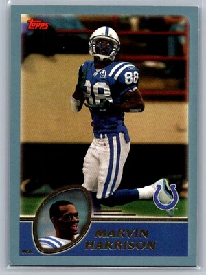 Marvin Harrison 2003 Topps Indianapolis Colts 290 - Image 1 of 2