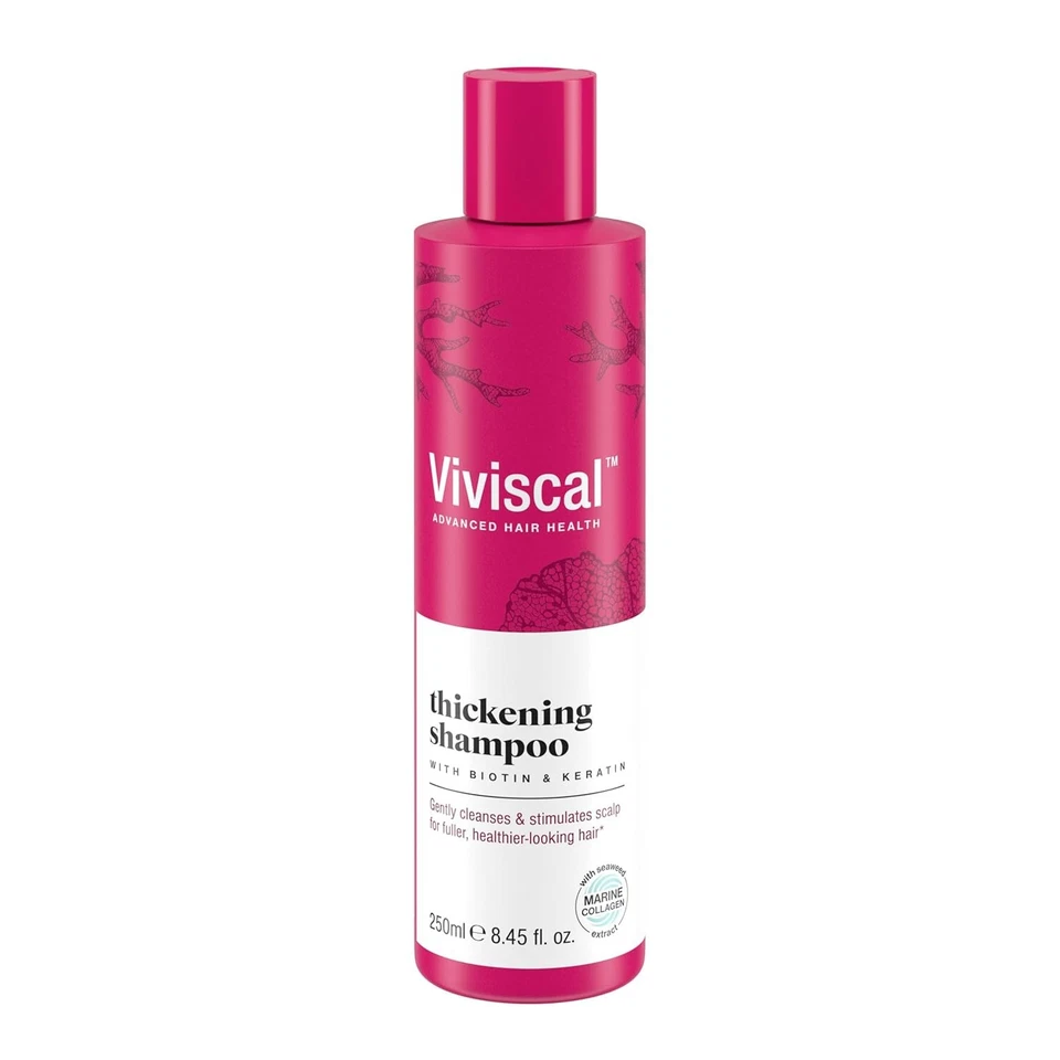 Viviscal Thickening Shampoo, Formulated With Biotin And Keratin, Fortified...  - Image 1 of 4