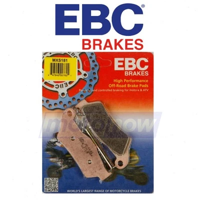 EBC Front MXS Series Race Brake Pads for 1996-1999 KTM 620 SX - Brake Brake sk - Image 1 of 4
