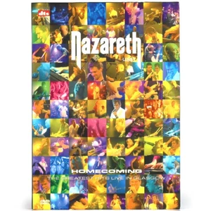 Nazareth - Homecoming Live In Glasgow Korean DVD [NTSC] Korea Slipcase - Picture 1 of 4