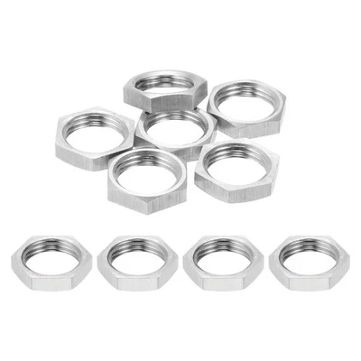 Stahl Sechskantmuttern M14x1,25x4mm 10Stk 17mm - Bild 1 von 4