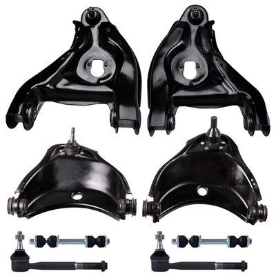 8x Barra estabilizadora brazo de control inferior superior delantero barra estabilizadora barra de amarre para Chevrolet C1500 2500 LS Foto 1 de 4