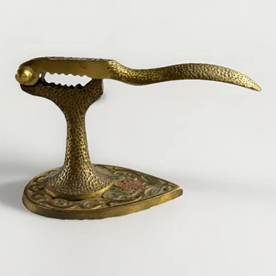 Vintage Tamar Brass Shalom Nutcracker - Image 1 of 4