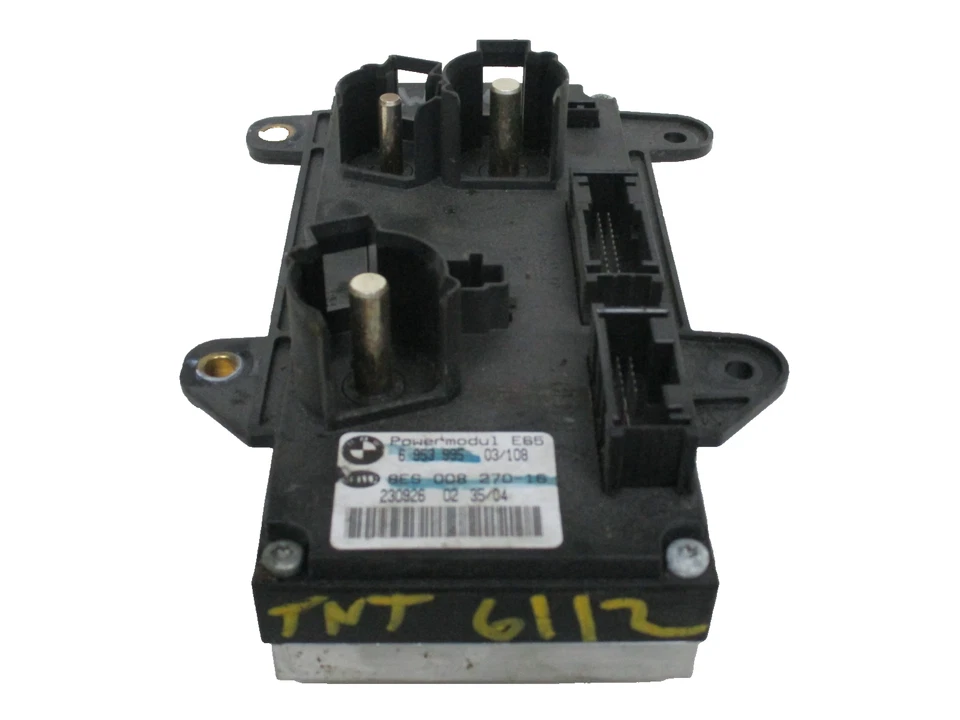 BMW 745i 2005 05 ordenador de control de potencia BMW 745i 2005 05 6953995 8ES-008-270-16 Foto 1 de 3