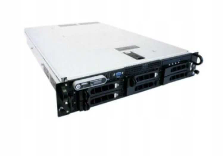 Server DELL 2950 E5440 2.83GHz 2GB DVD PERC6i 2xPSU 6xLFF - Bild 1 von 1
