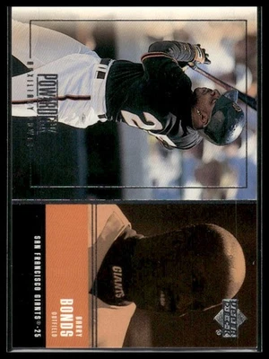 1999 Upper Deck PowerDeck #AUX-19 Barry Bonds Auxiliary Power - Image 1 of 2