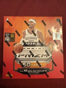 Mega caja de baloncesto NBA Panini Prizm 2024-25 - Imagen 1 de 2