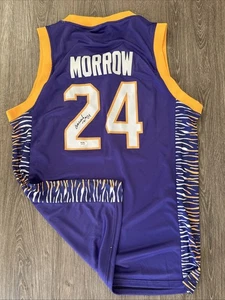 Aneesah Morrow LSU Tigers Autograph Signed Jersey! Psa Coa  - Picture 1 of 3