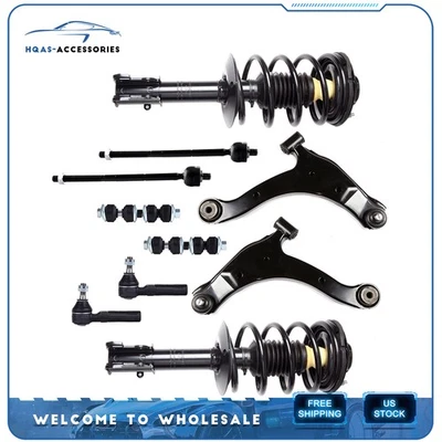 10PC For Chrysler PT Cruiser 2001-2010 Front Strut Assembly Suspension Kit Foto 1 de 4