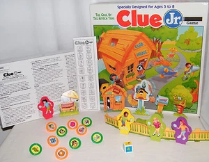 Clue Jr. The Case Of The Hidden Toys Board Game Be a Detective Solve the Mystery - Picture 1 of 4