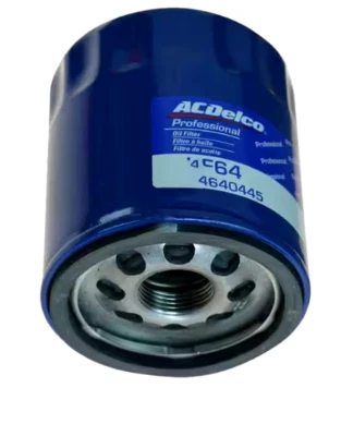 Filtro de aceite de motor ACDelco PF64 para Cadillac CTS, Chevrolet Malibu, GMC Acadia Foto 1 de 3