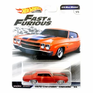 Hot Wheels Premium Fast & Furious 1/4 Mile Muscle 1970 Chevrolet Chevelle SS - Picture 1 of 5