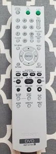 Mando a distancia DVD Sony RMT-D175A para DVP-NS57P DVP-CX995V original probado - Imagen 1 de 3